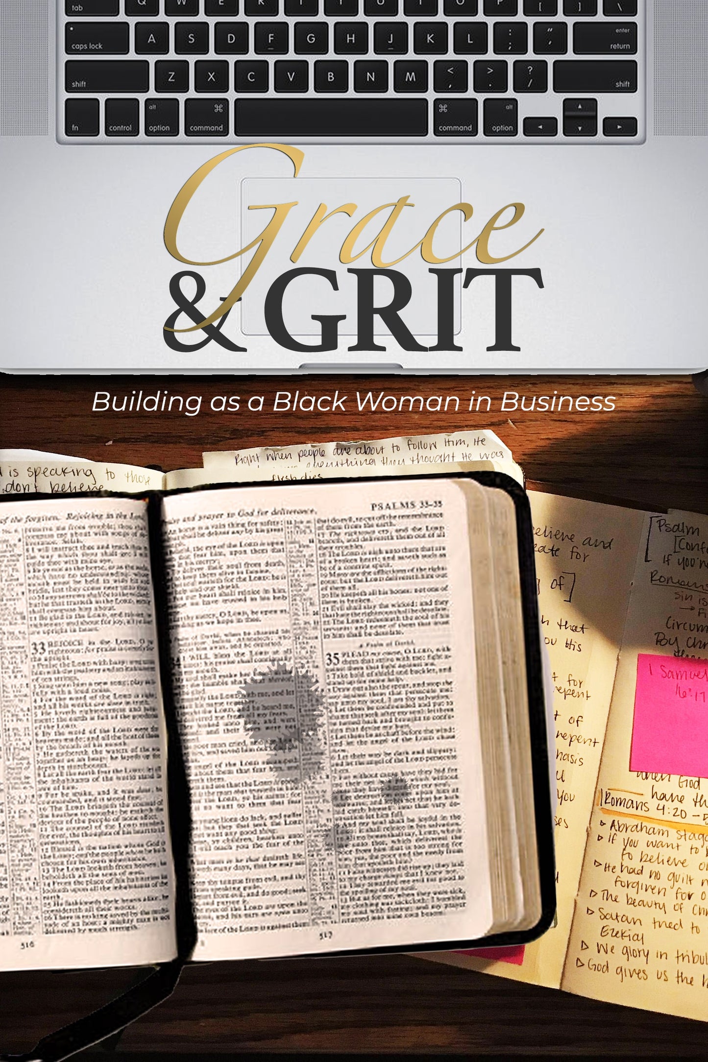 PRESALE  Grace & Grit: Building as a Black Woman in Business